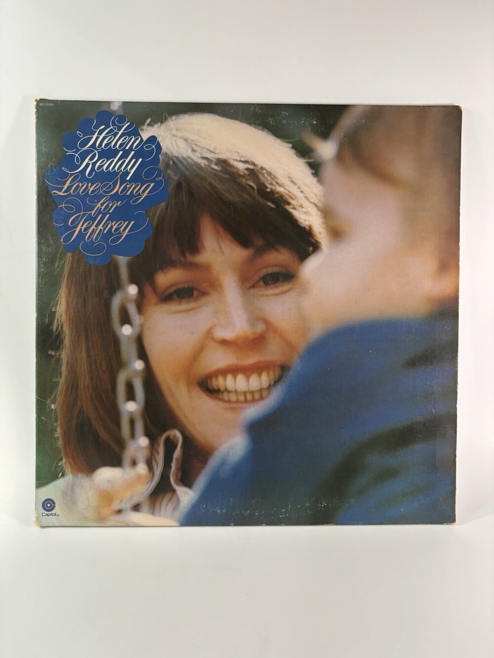 Helen Reddy Love Song For Jeffrey Vinyl LP 1974 Capitol Good Condition